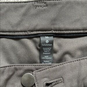 lululemon athletica Gray Men's Pants